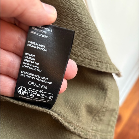 We The Free Perry Military Duster NWOT - Picture 6 of 8